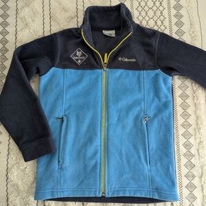 Columbia Cubscouts Zip-Up Fleece Jacket